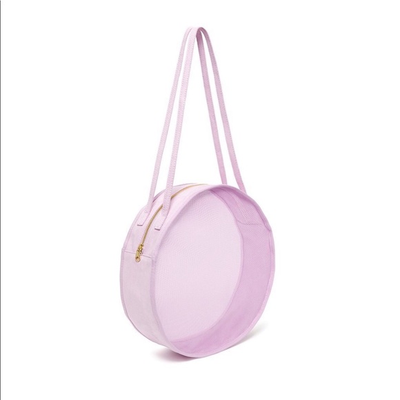 ban.do Handbags - Ban.do SEEING THINGS CIRCLE BAG - LILAC MESH